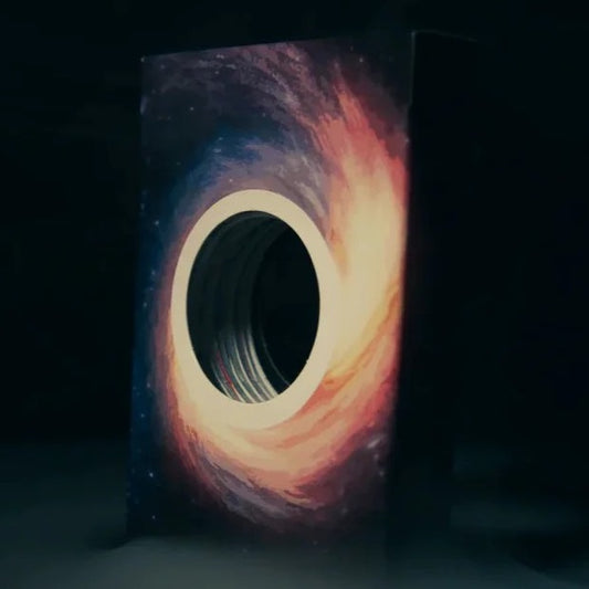 Orbit Black Hole Playing Cards