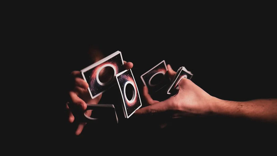 Orbit Black Hole Playing Cards