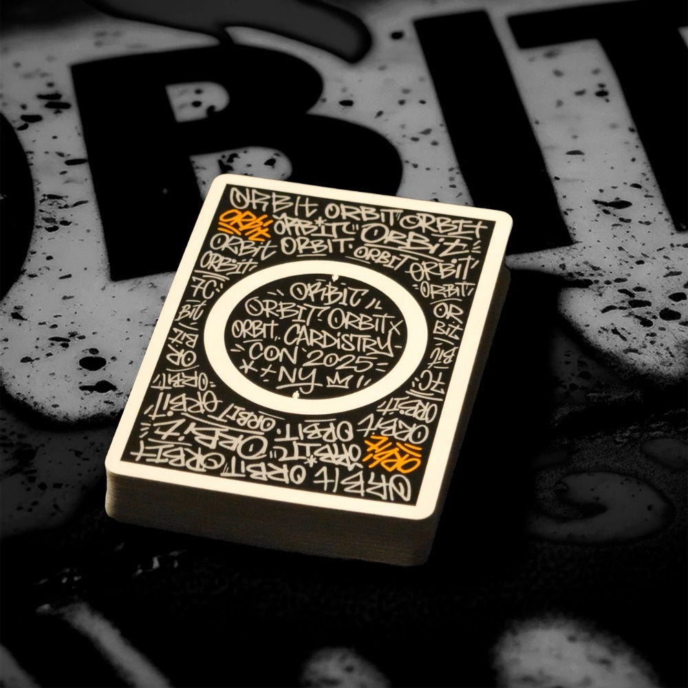 Orbit CC 4th Edition Playing Cards – Miles Retail