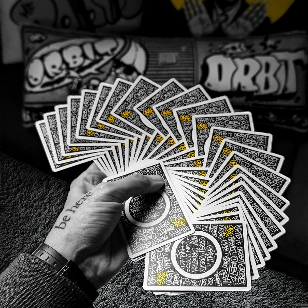 Orbit CC 4th Edition Playing Cards