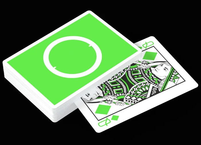 Orbit Chroma Key Playing Cards