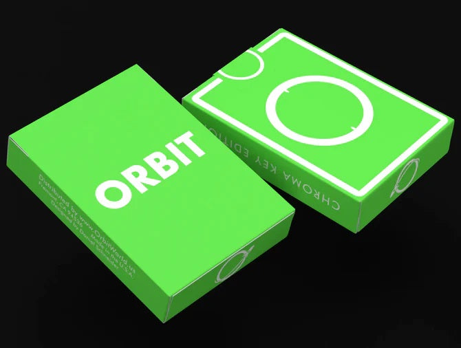 Orbit Chroma Key Playing Cards