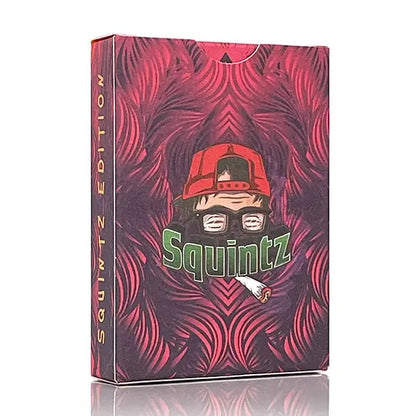 Orbit Squintz Playing Cards