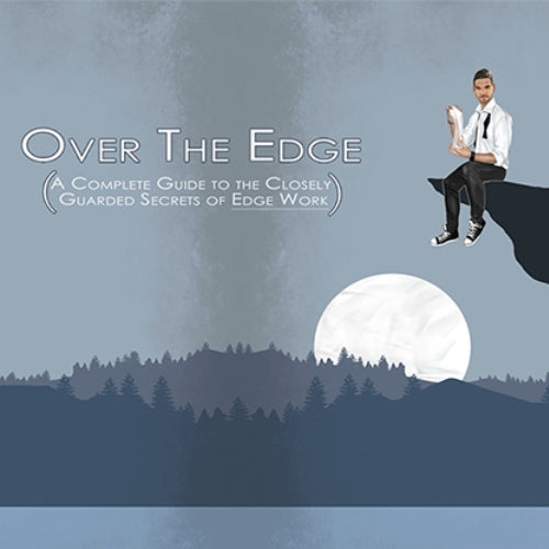 Over The Edge Red (Gimmick and Cards Included) by Landon Swank
