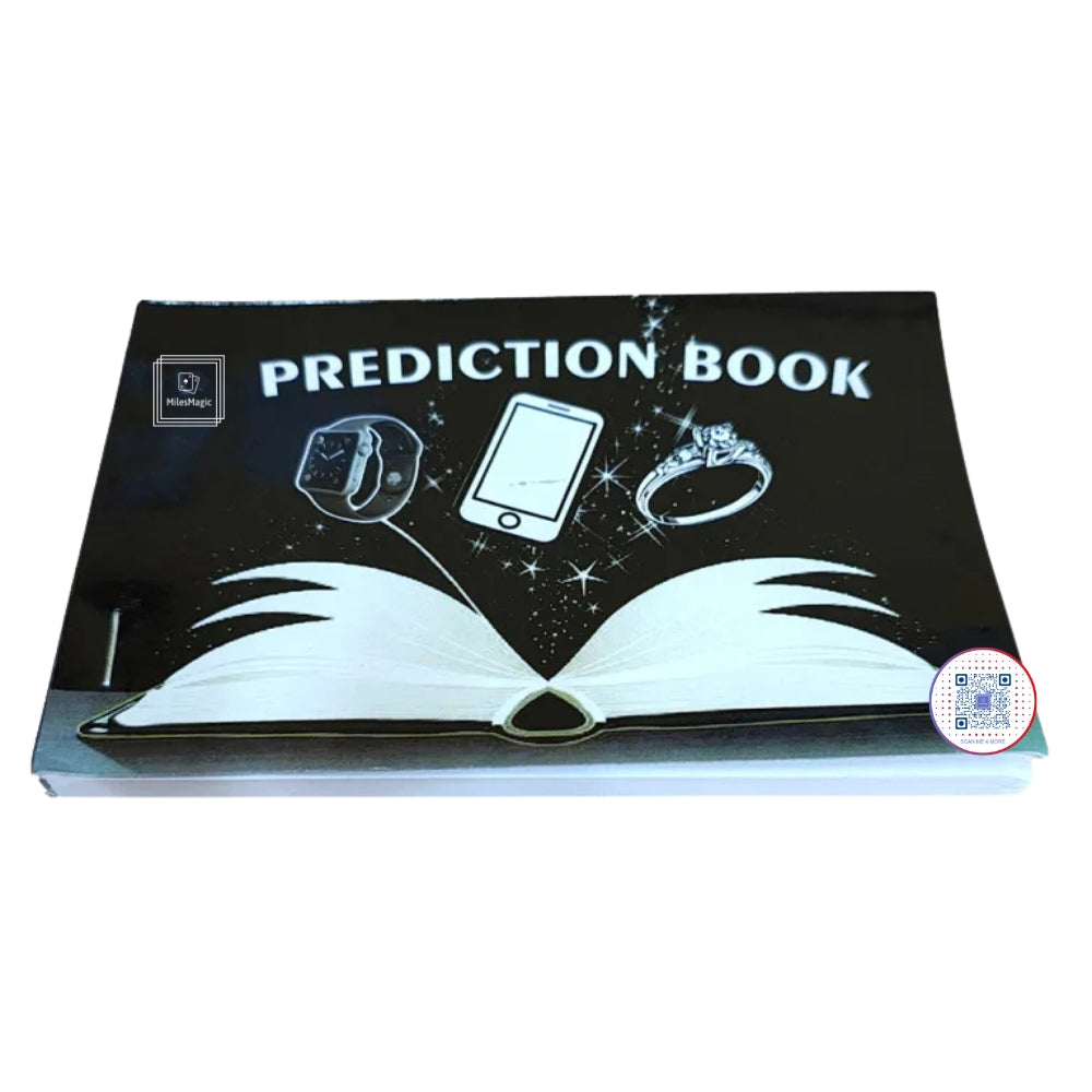 Prediction Book V2 Magic Trick