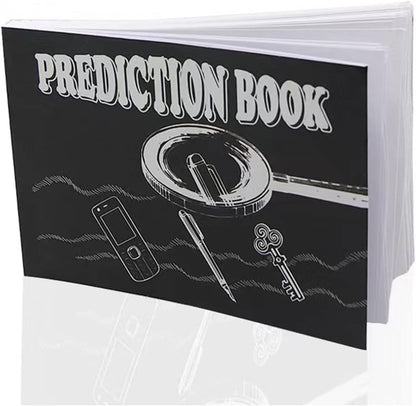 Prediction Book Magic Trick