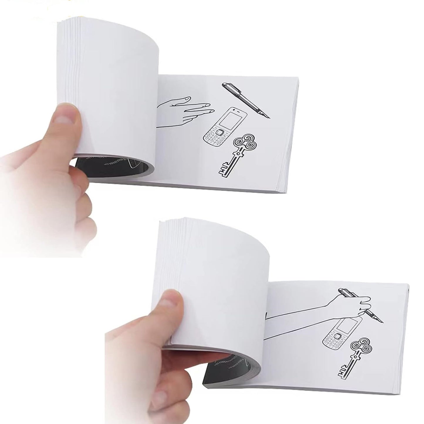 Prediction Book Magic Trick