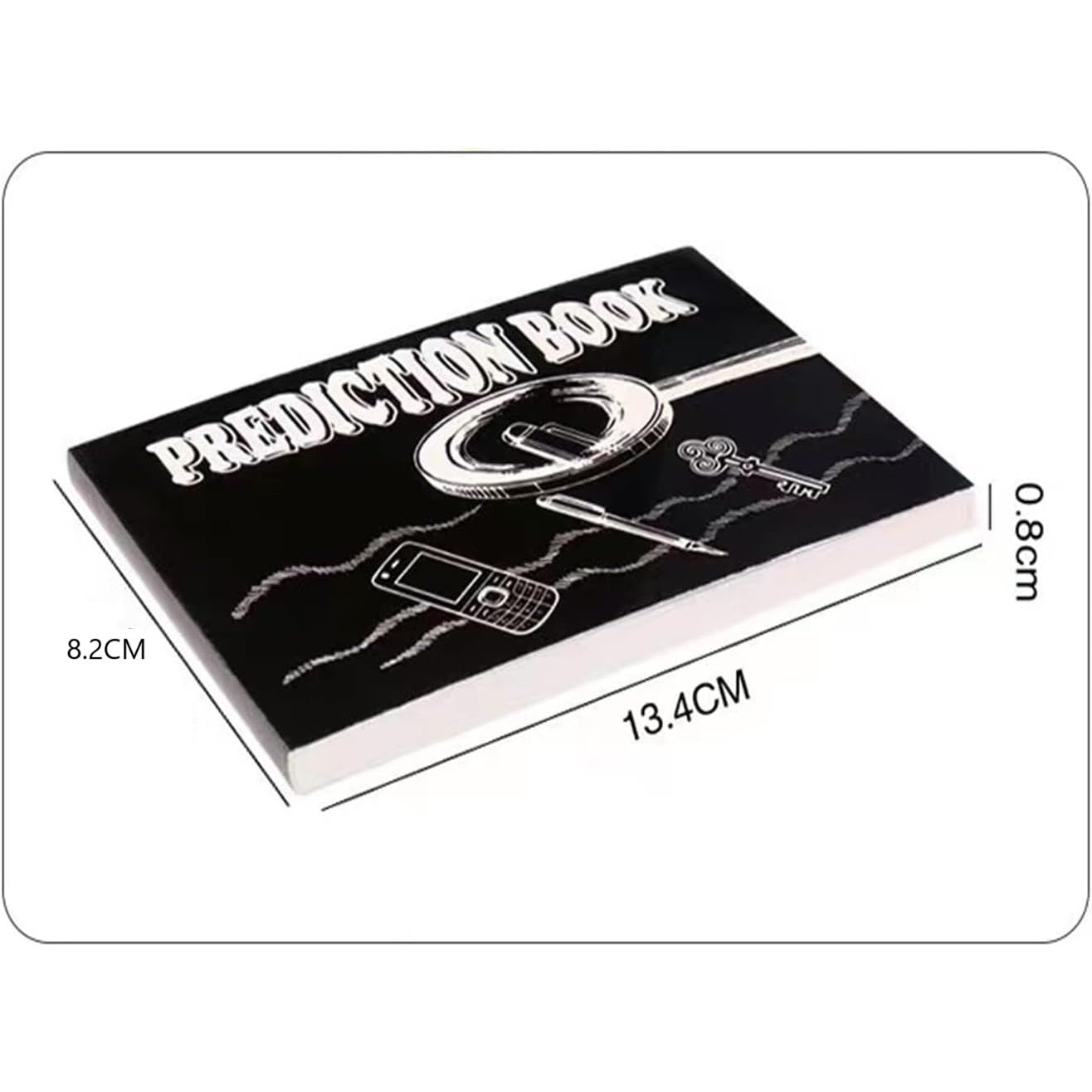 Prediction Book Magic Trick