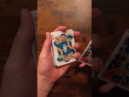 Fantastic 4 Playing Cards