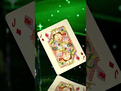 Rick & Morty Playing Cards