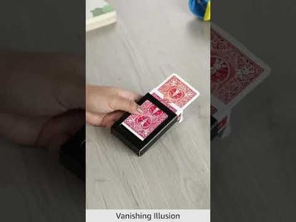 Vanishing Deck - Red Back