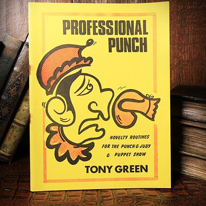 Professional Punch by Tony Green - Book