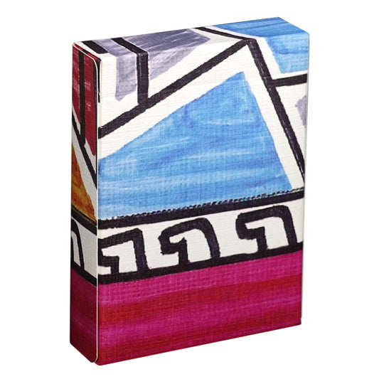 Red Stripe Playing Cards Hand Drawn Edition Deck