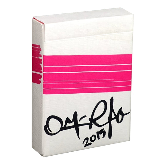 Red Stripe Playing Cards Limited Edition Deck