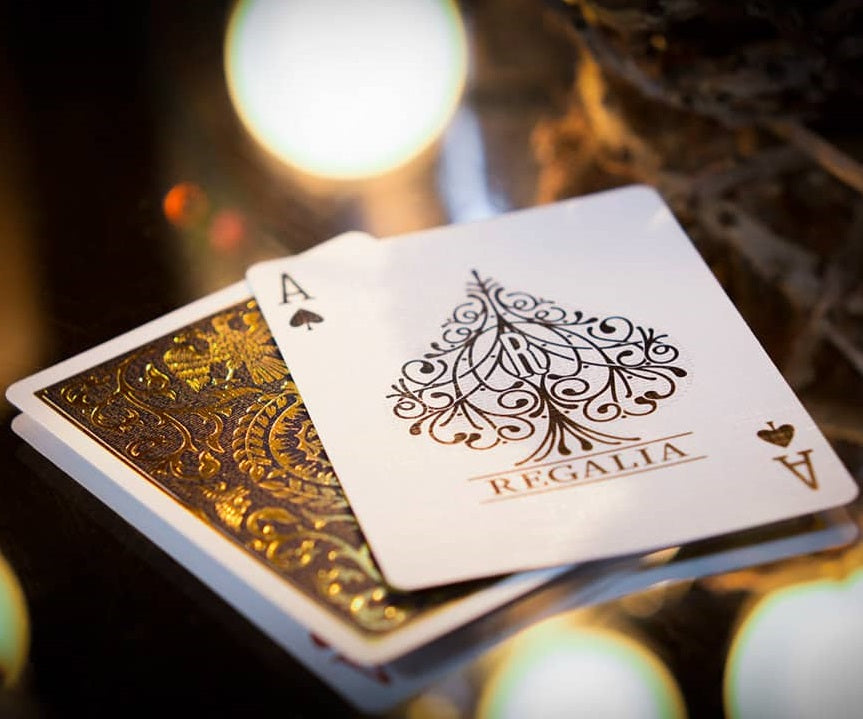 Regalia Deck by Shin Lim