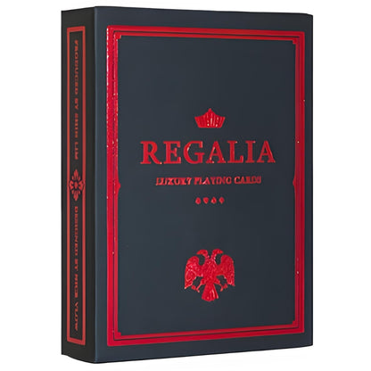 Regalia Red Playing Cards (Signature Edition) by Shin Lim