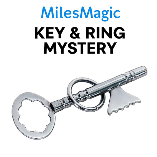 Key & Ring Mystery Puzzle