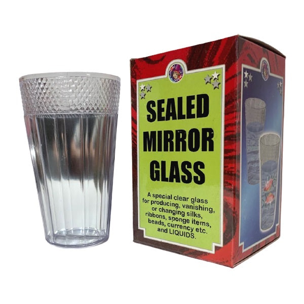 Sealed Mirror Glass Gimmick