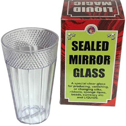 Sealed Mirror Glass Gimmick