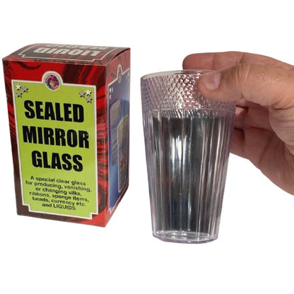 Sealed Mirror Glass Gimmick