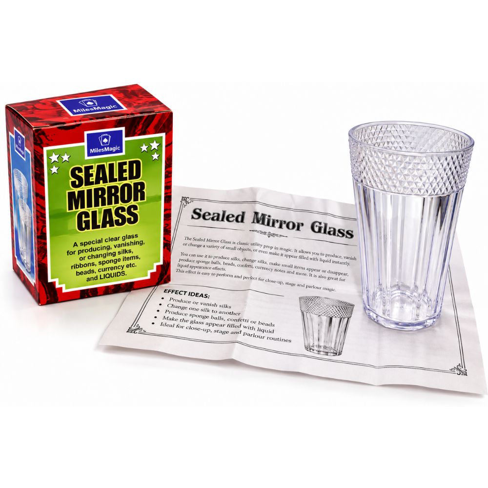Sealed Mirror Glass