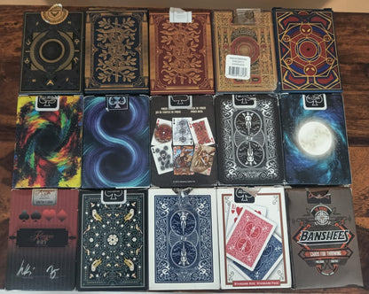Playing Cards - SET B (Unsealed, brand new)