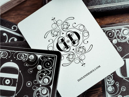 Smoke & Mirrors V8 | Standard Edition | Playing Cards - Black