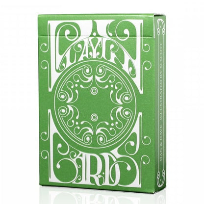 Smoke & Mirrors V8 | Standard Edition | Playing Cards - Green