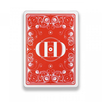 Smoke & Mirrors V8 | Standard Edition | Playing Cards - Red