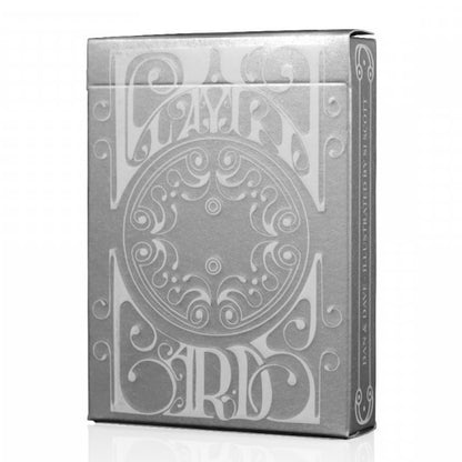 Smoke & Mirrors V8 | Standard Edition | Playing Cards - Silver
