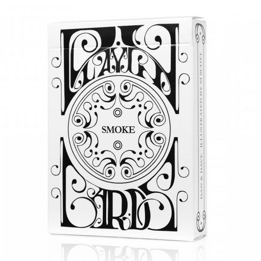 Smoke & Mirrors V8 | Standard Edition | Playing Cards - White