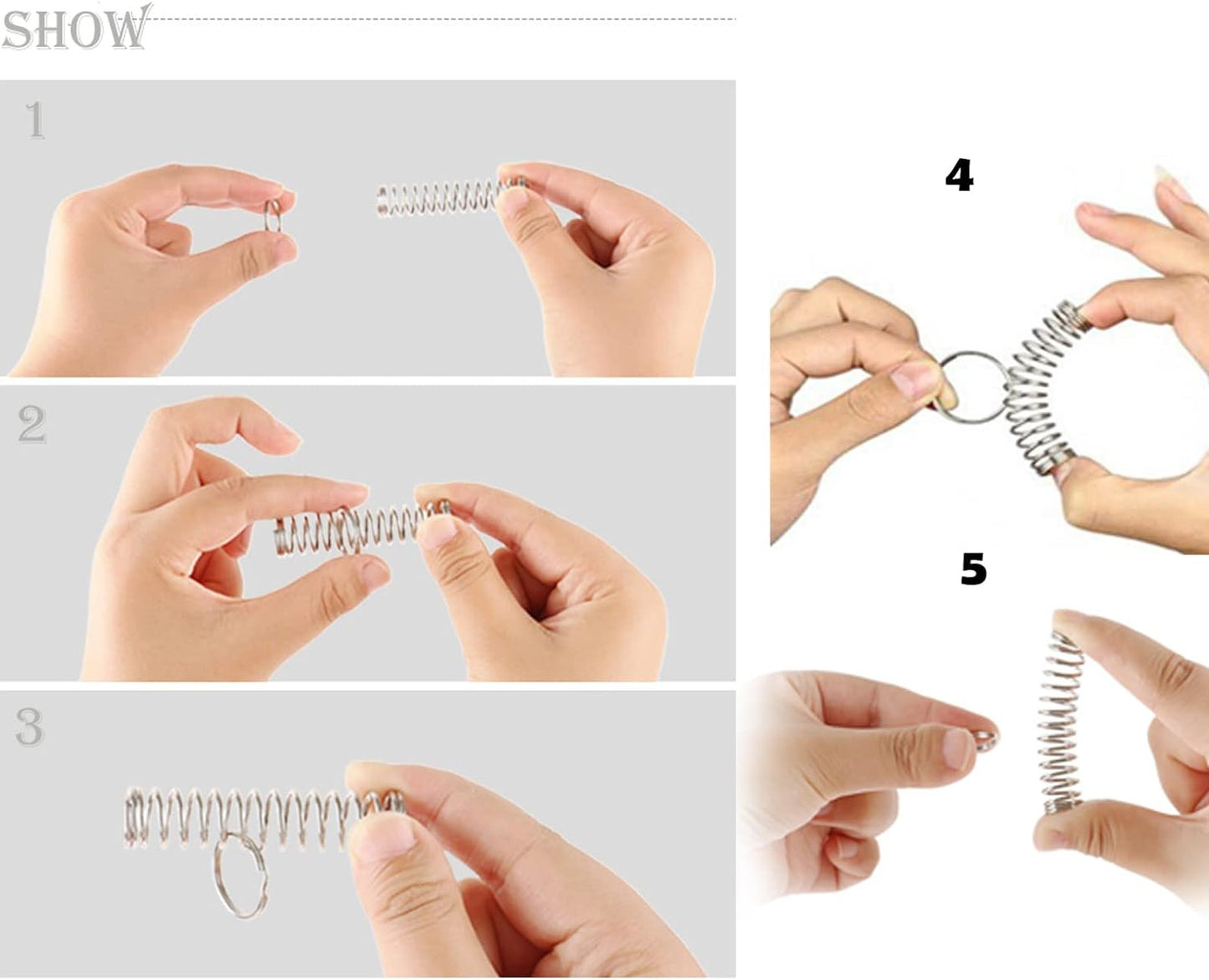 Ring and Spring Puzzle