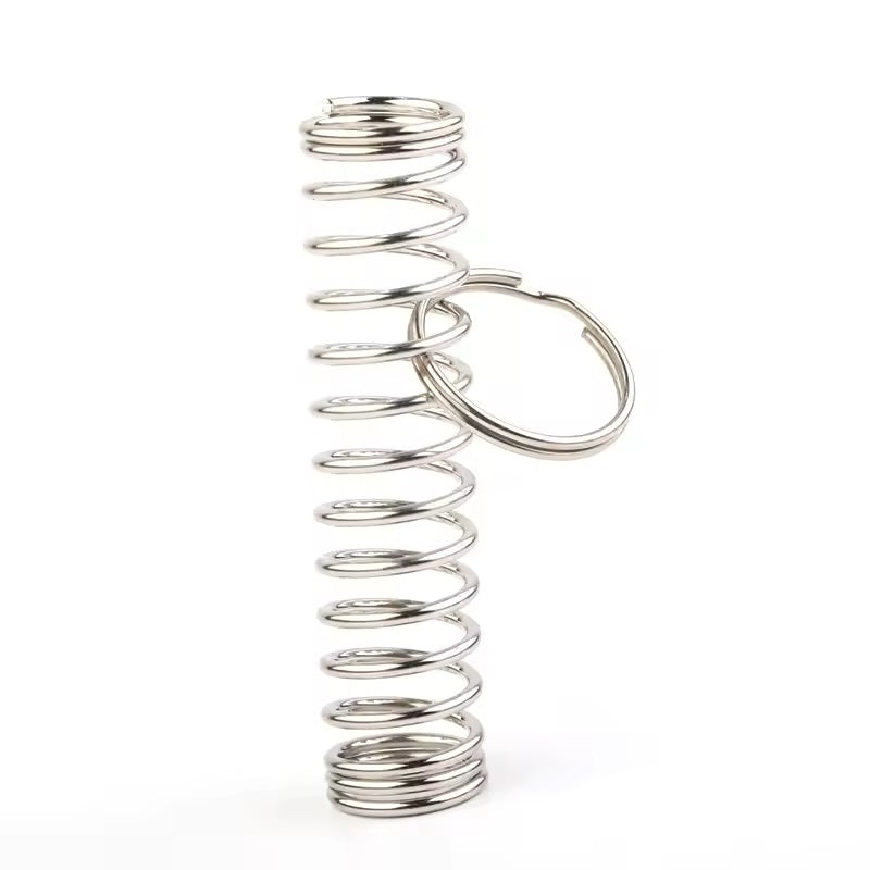 Ring and Spring Puzzle