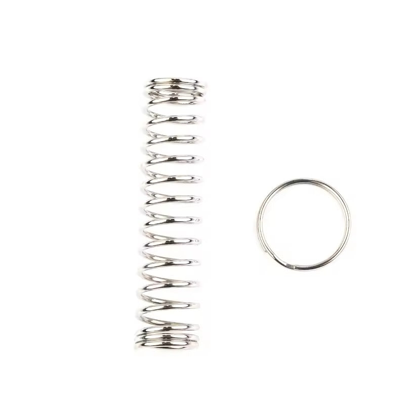 Ring and Spring Puzzle