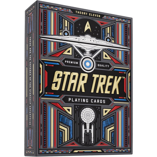 Star Trek Dark Edition (Black) Playing Cards