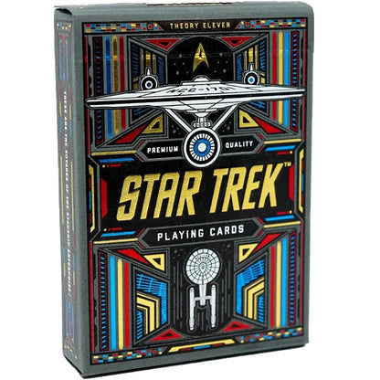 Star Trek Dark Edition (Black) Playing Cards