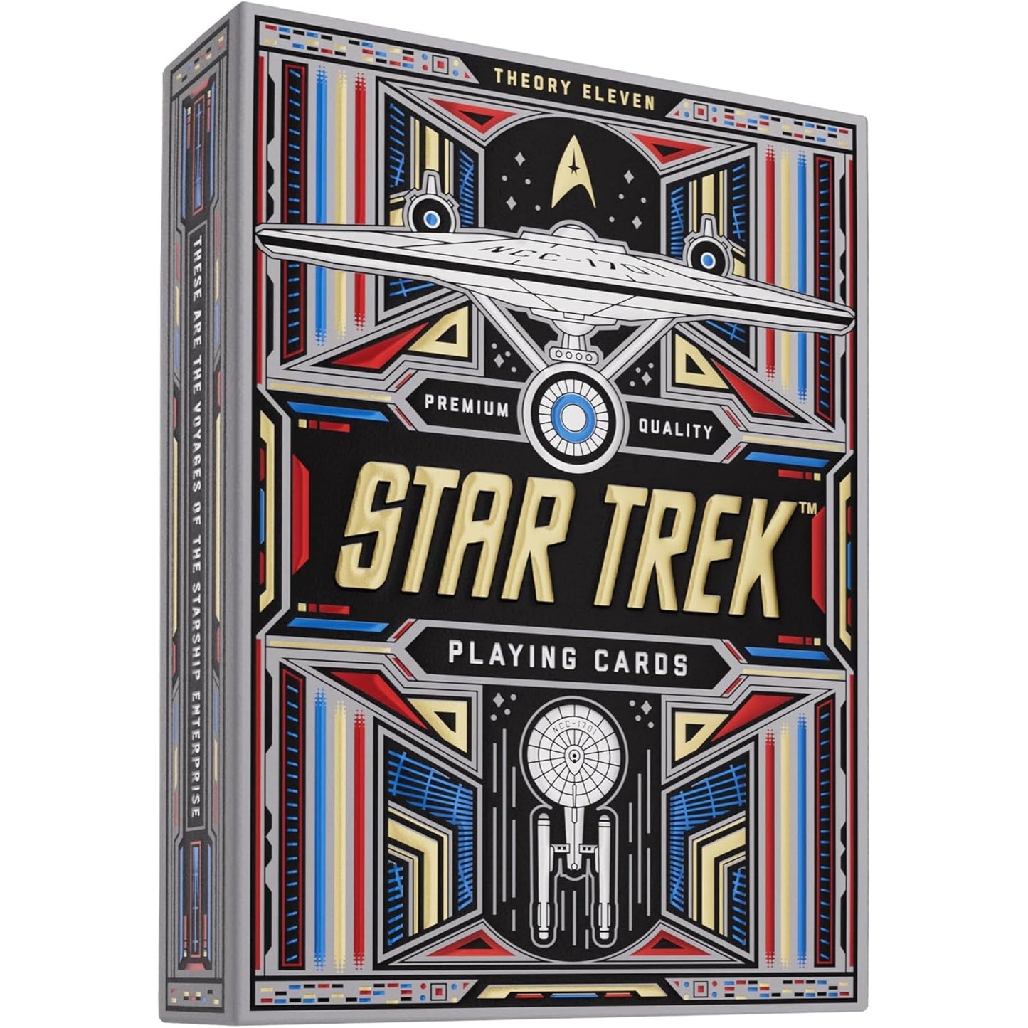 Star Trek Light Edition (White) Playing Cards
