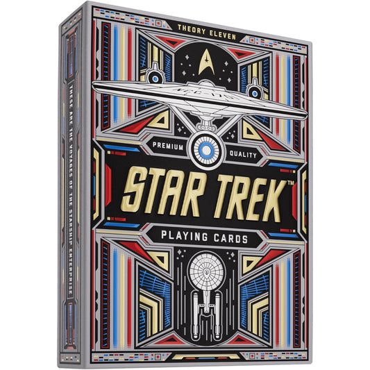 Star Trek Light Edition (White) Playing Cards