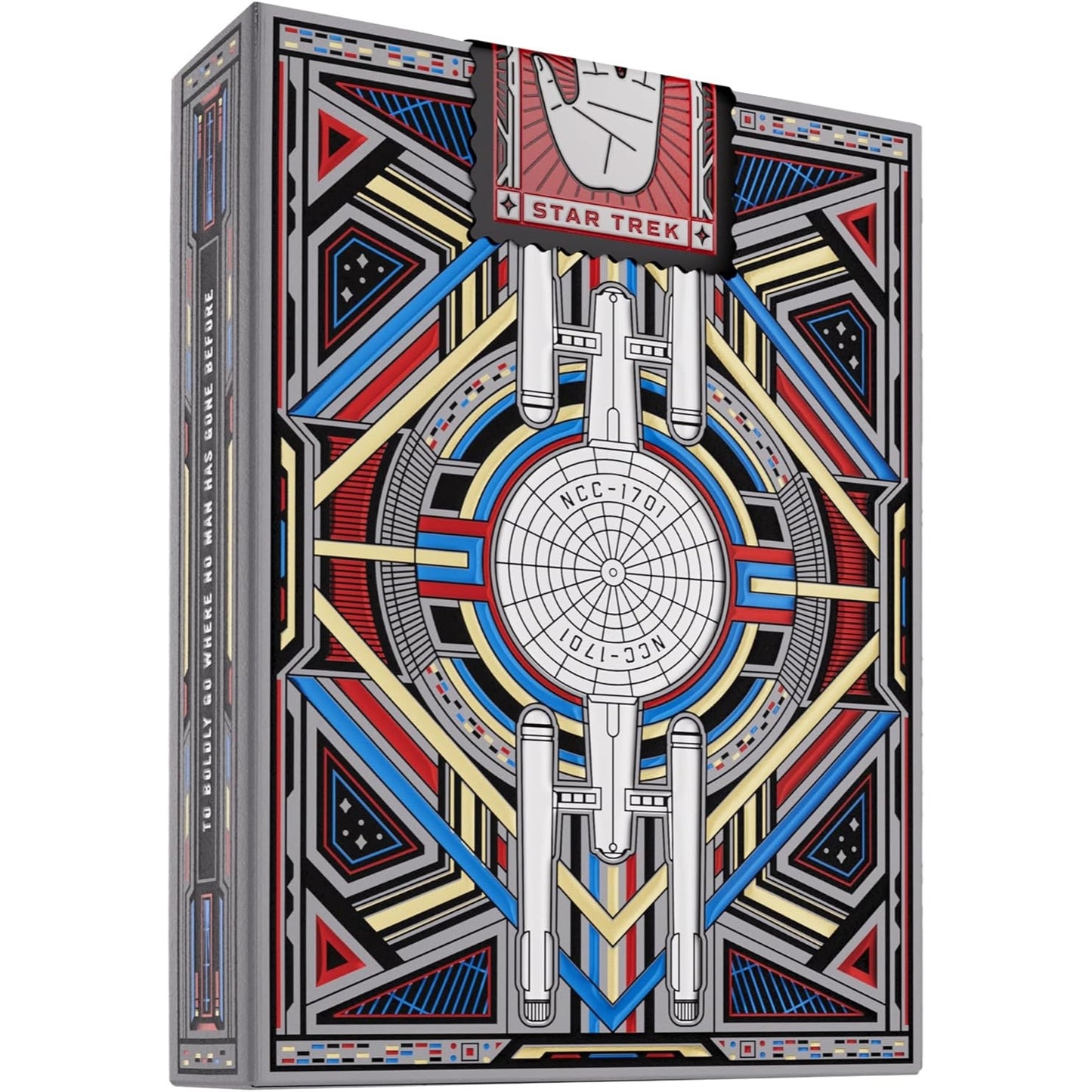 Star Trek Light Edition (White) Playing Cards