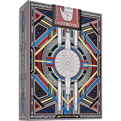 Star Trek Light Edition (White) Playing Cards