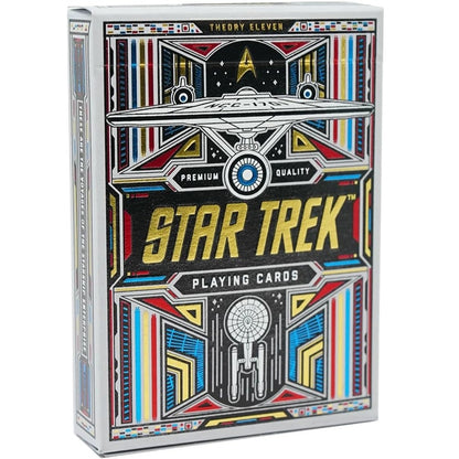 Star Trek Light Edition (White) Playing Cards
