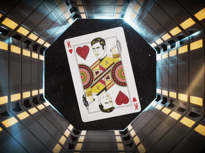 Star Trek Light Edition (White) Playing Cards