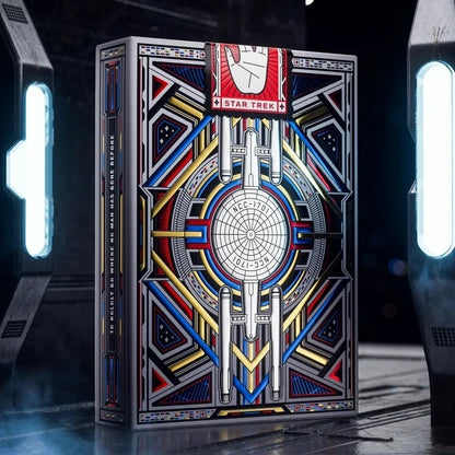 Star Trek Light Edition (White) Playing Cards
