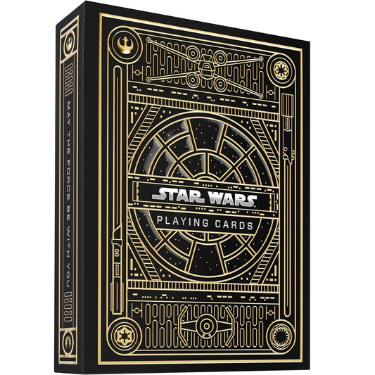 Star Wars Gold Edition Deck