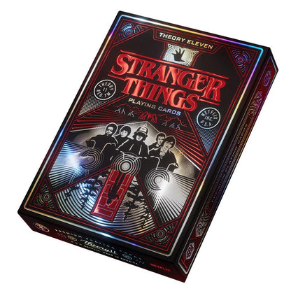 Stranger Things Playing Cards