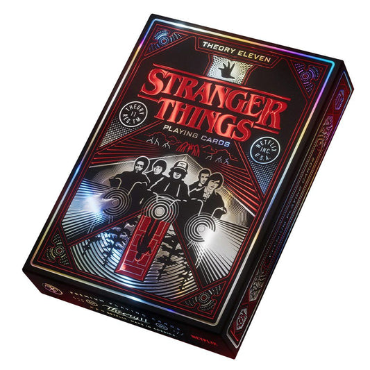 Stranger Things Playing Cards