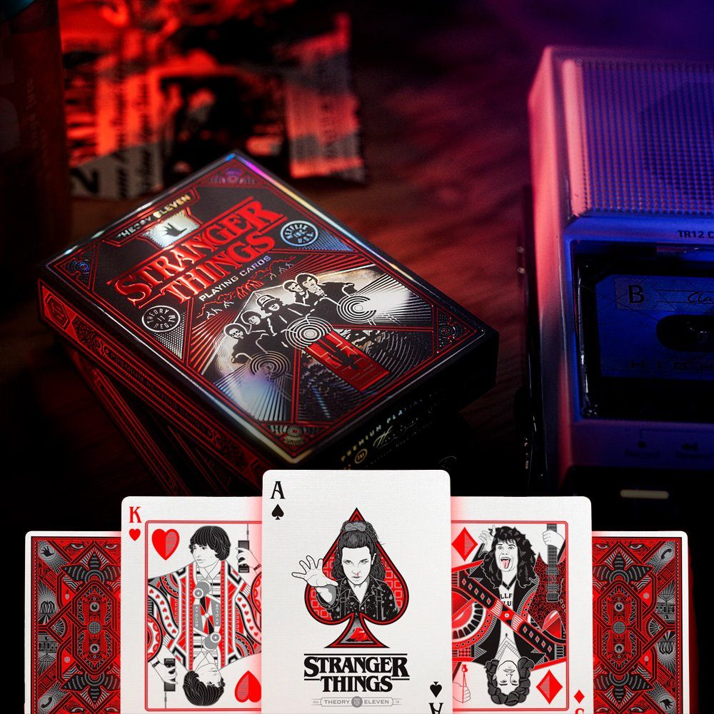 Theory11's Stranger Things Playing Cards