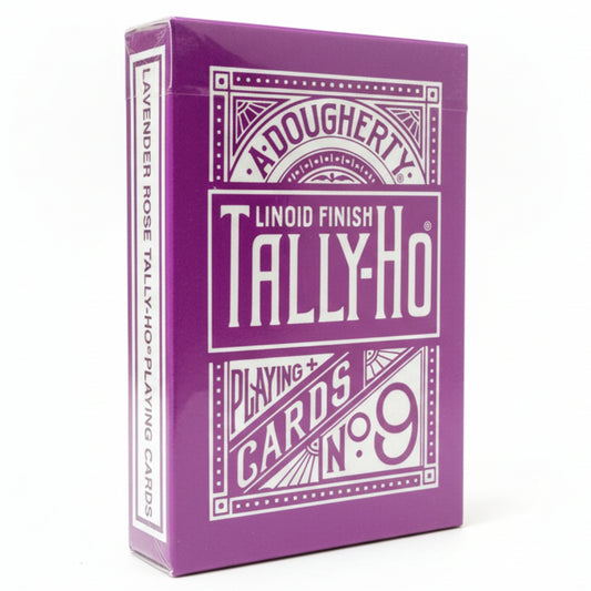 Tally Ho Reverse Fan Back Deck - Lavender