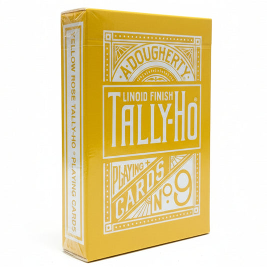 Tally Ho Reverse Fan Back Deck - Yellow