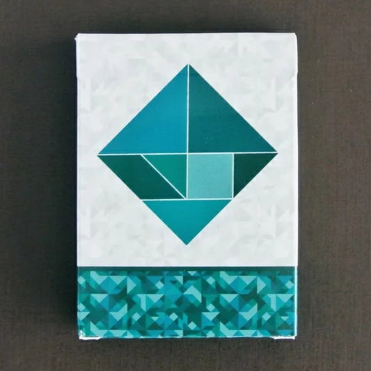 Tangram Playing Cards